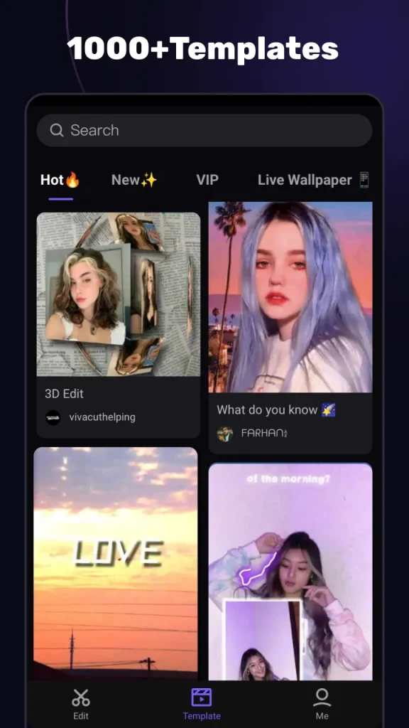 VivaCut Mod APK Latest Version 2.6.7 For Android screenshot 4