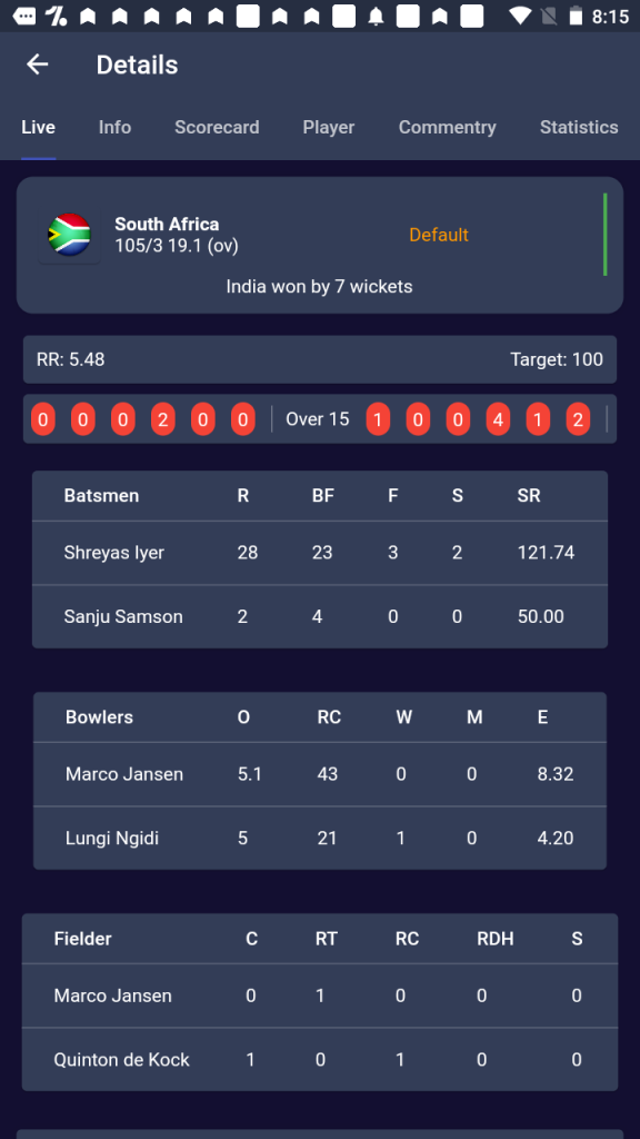 Live Cricket Tv APK APP Download Latest Version screenshot 3