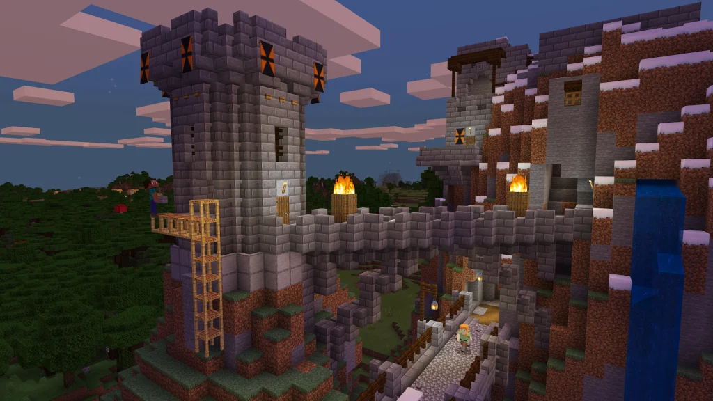 Minecraft MOD APK v1.19.80 Unlimited Items and Money screenshot 1