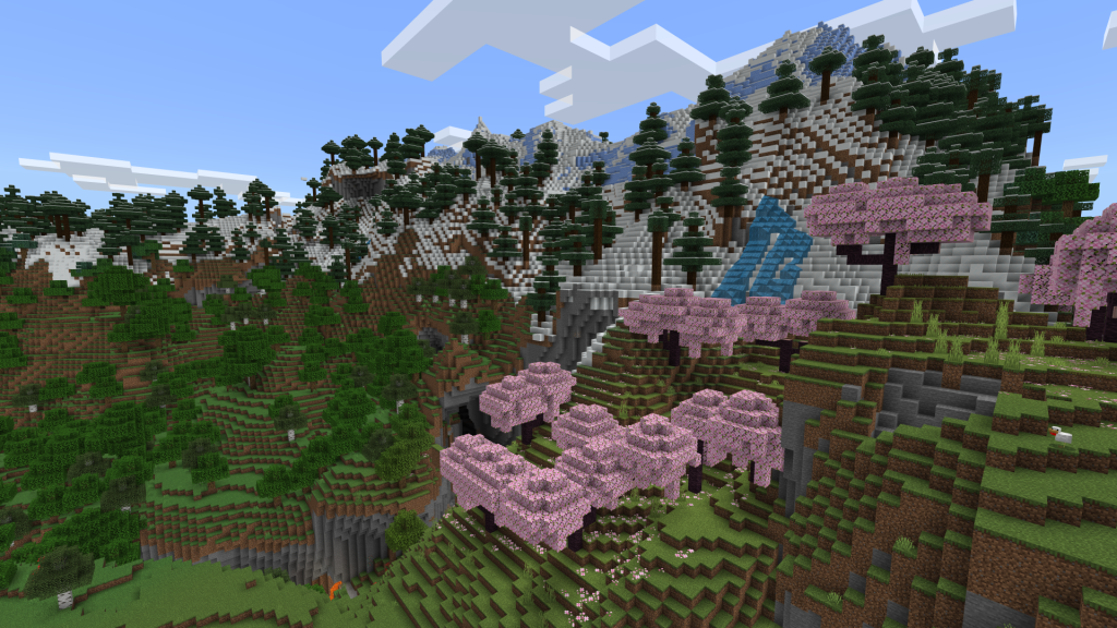 Minecraft MOD APK v1.19.80 Unlimited Items and Money screenshot 3