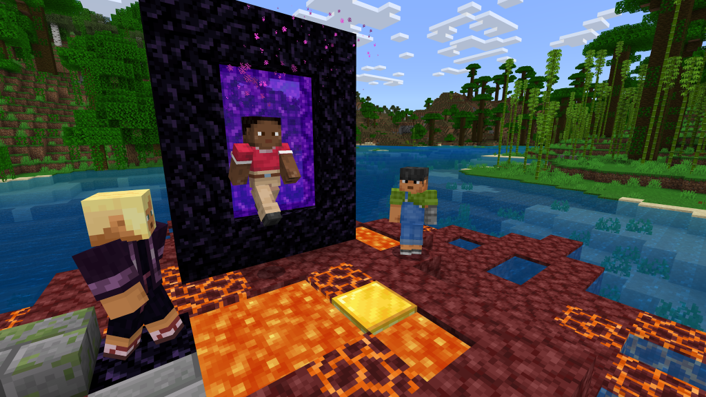 Minecraft MOD APK v1.19.80 Unlimited Items and Money screenshot 4