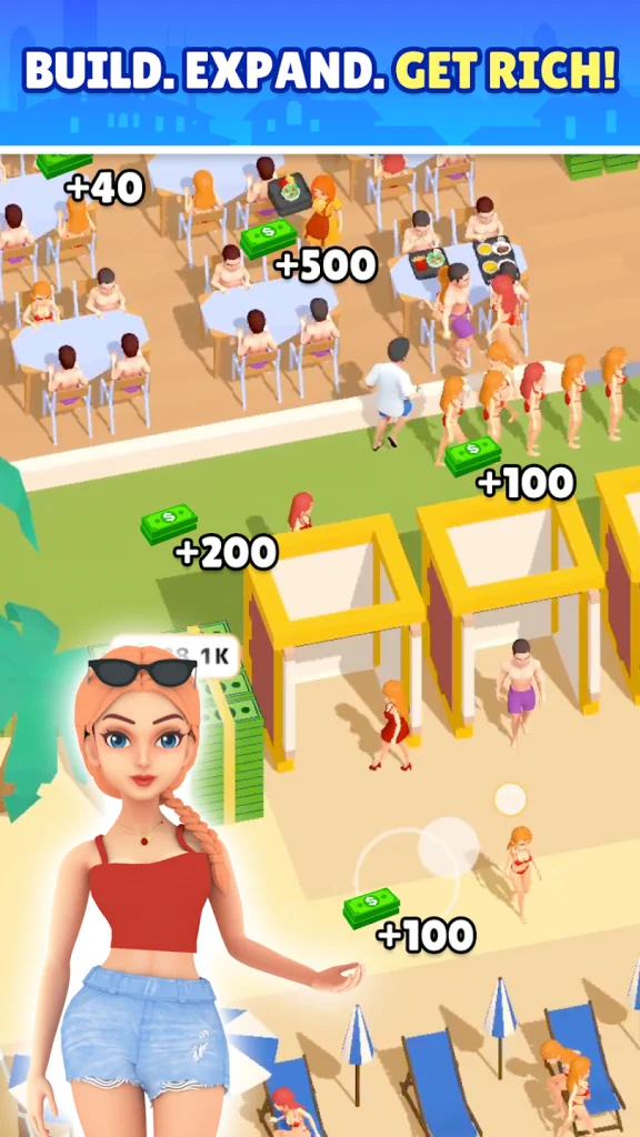 Wasteland Billionaire Mod APK no ads unlimited money screenshot 3