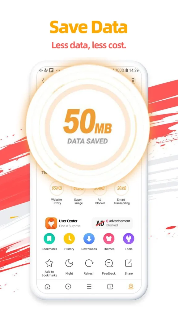 UC Browser APK  screenshot 2