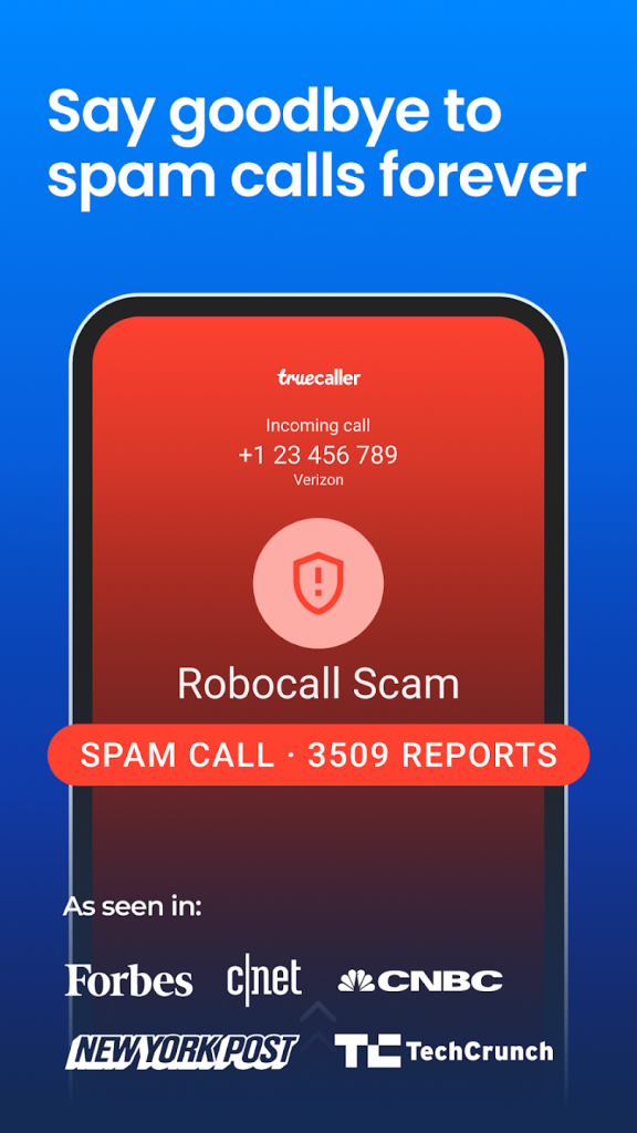 Truecaller MOD APK Download for Android (Gold Unlocked) v13.26.6 screenshot 1