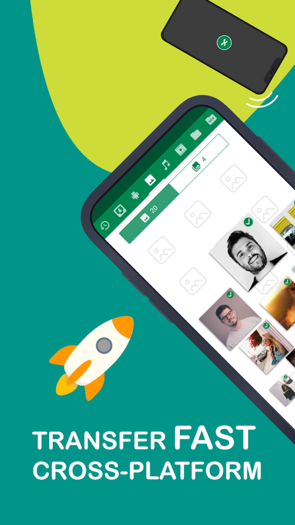 Xender MOD APK v12.6.0.Prime Download Latest Version screenshot 1