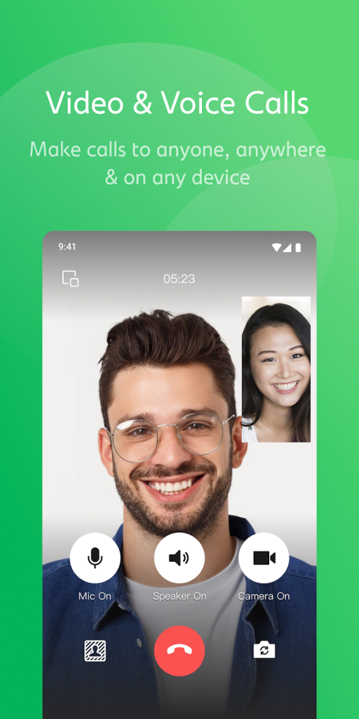 WeChat MOD APK v8.0.37 Premium Unlocked Latest Version, No Verification screenshot 3