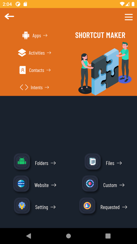 quickshortcut Maker APK Download New Version 2.4.0 screenshot 1
