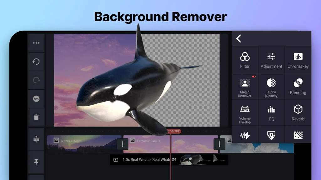 Kinemaster MOD APK v7.0.3.30075.GP Without Watermark Download 2023 screenshot 4