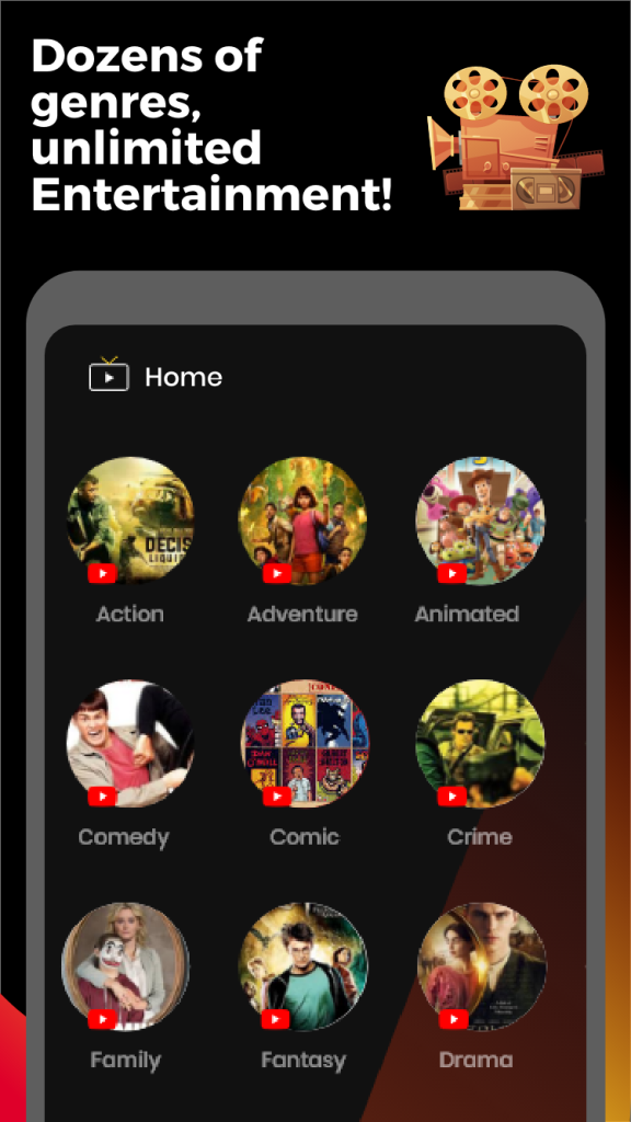 Pikashow App v85 watch online Movie screenshot 3