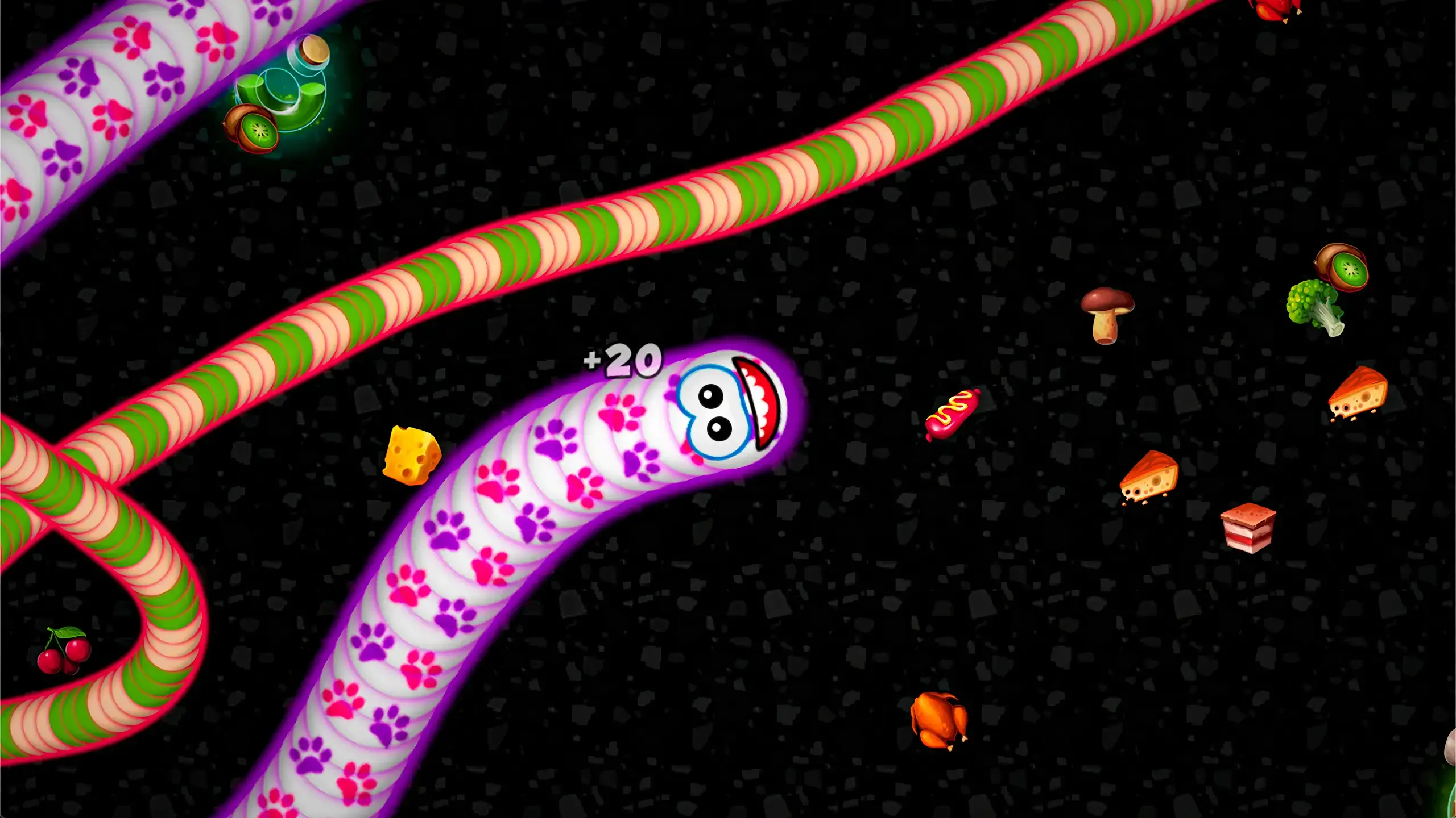 Worms Zone ap