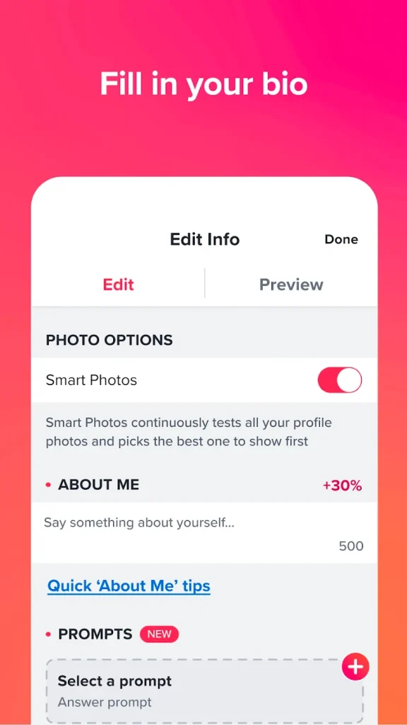 Tinder Platinum APK MOD Unlocked Everything screenshot 3